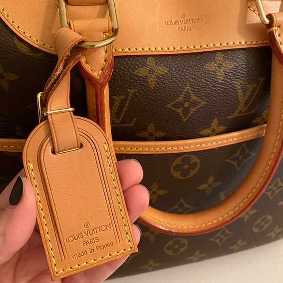 Gorgeous rare Deauville vintage (1998) travel bag in almost perfect condition! - Picture 10 of 17